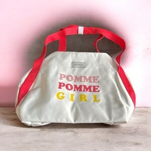 Nina Ricci Cream and Pink Shoulder Bag